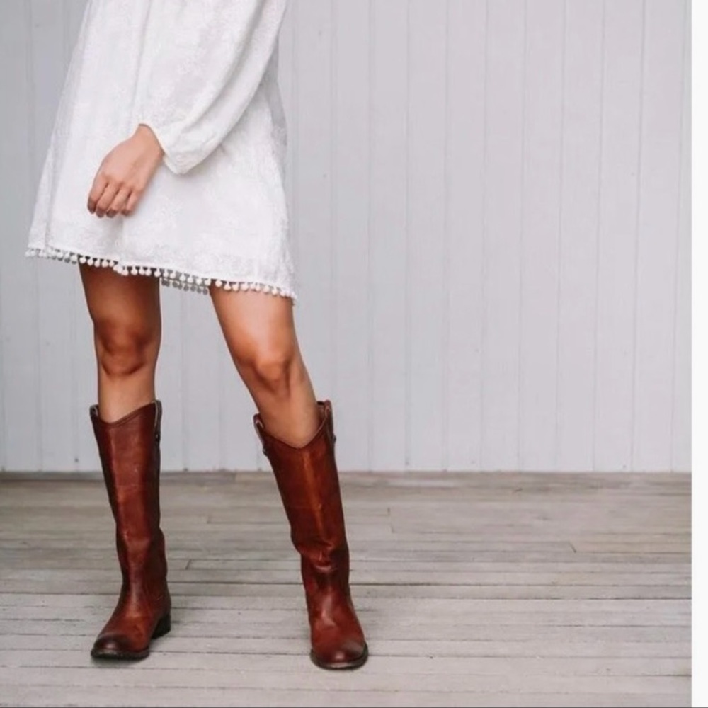 TODAY’S OFFER ❤️🌹FRYE Brown Leather Knee-High Boots